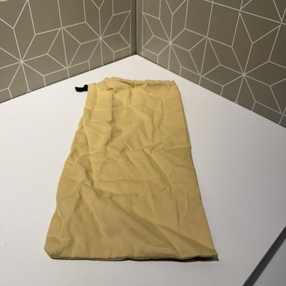 Authentic Louis Vuitton Cotton‎ Golden Yellow Dust bag Made In India - Picture 1 of 5